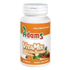 Vita Mix Multivitamine si Multiminerale, 30 tablete, Adams Vision